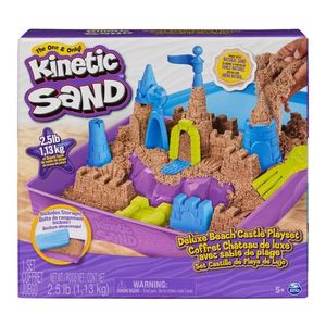 Kinetički pijesak - pješćani dvorac deluxe set za igru