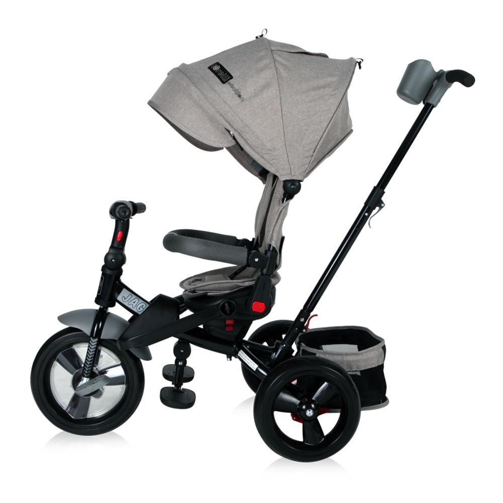 Lorelli Tricikl Jaguar, Grey Luxe slika 2