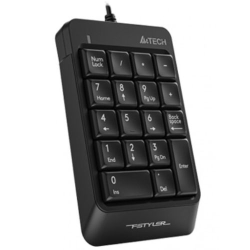 A4-FK13P A4Tech Fstyler Numericka tastatura USB, Black slika 2