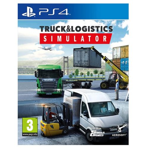 PS4 Truck & Logistics Simulator slika 1