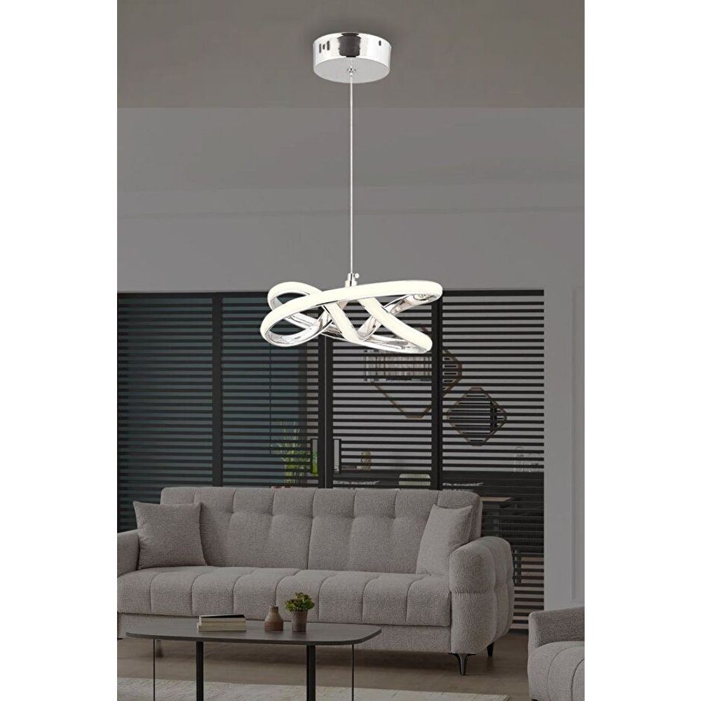 Luster Colesseum – boje: krom slika 2