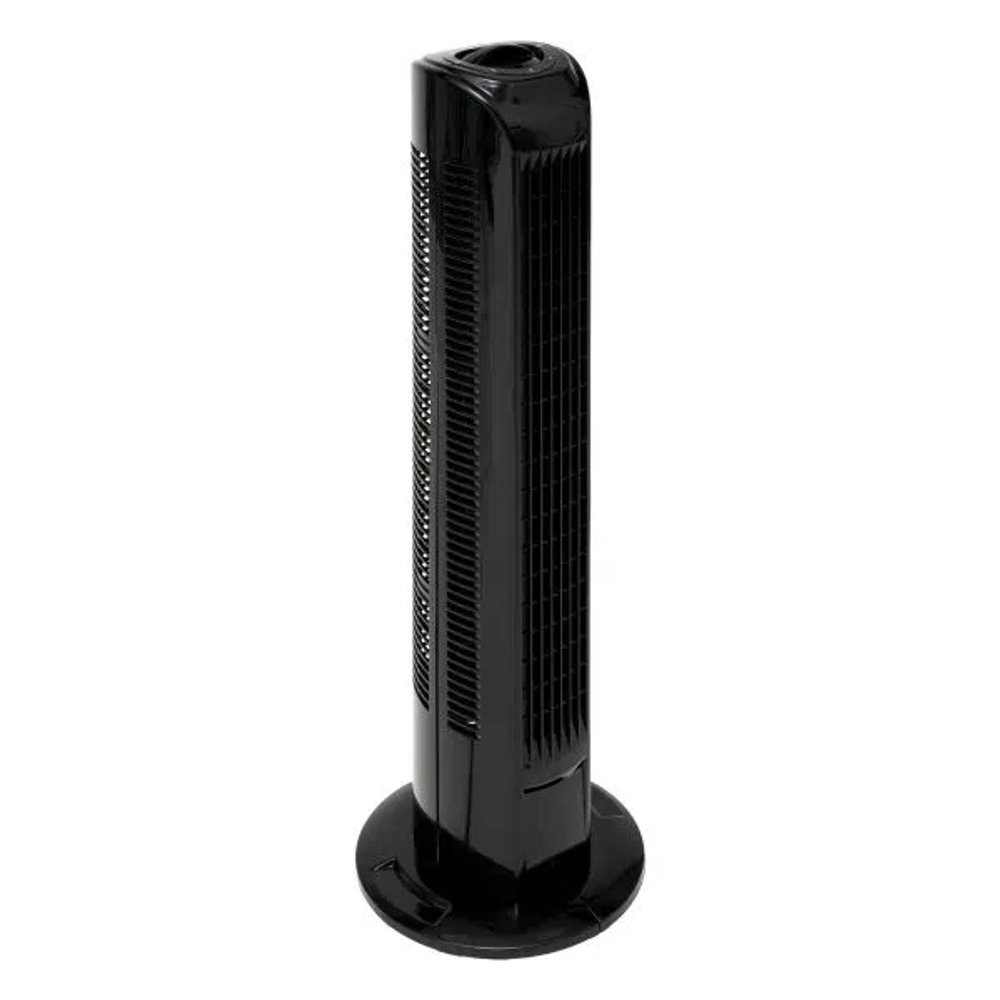 NEKA Samostojeći ventilator 78 cm crni – ventilator od čelika i PP slika 1