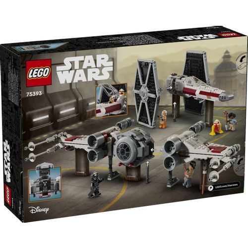 LEGO® STAR WARS™ 75393 TIE Fighter i X-Wing u kombinaciji slika 2