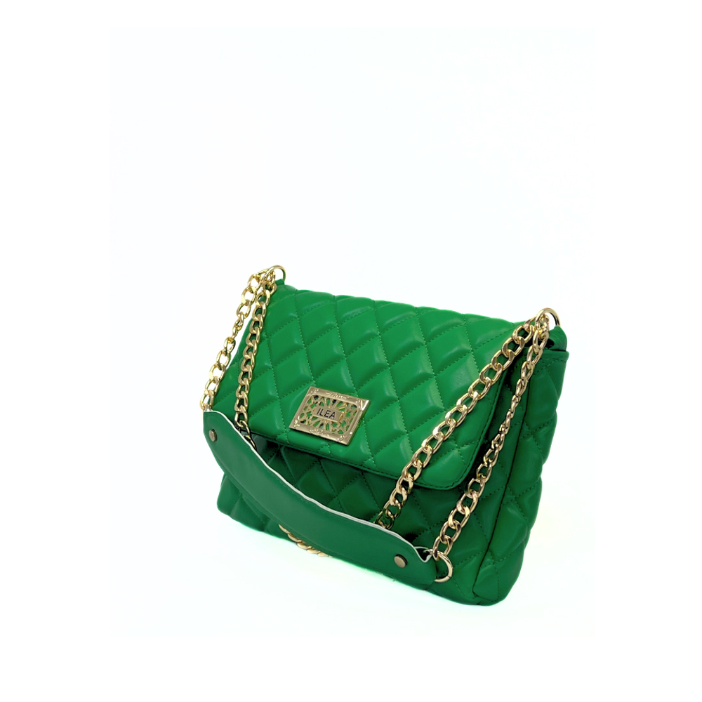 ILEA Ženska torba Mina M 34x24cm, Zelena slika 2