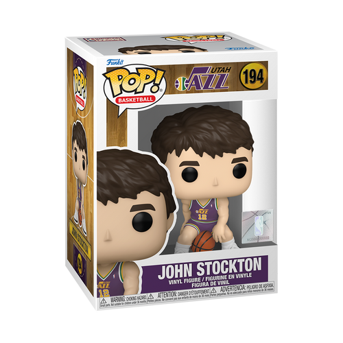 FUNKO POP NBA: JAZZ - RS JOHN STOCKTON slika 2