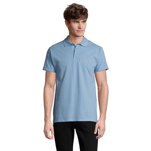 SPRING II muška polo majica sa kratkim rukavima - Sky blue, XL  slika 1