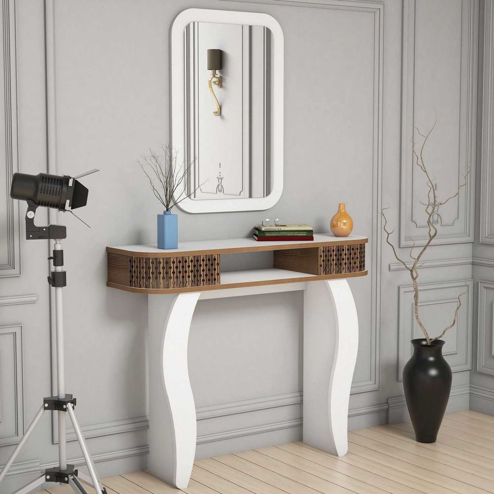 Damla - Bijeli Sideboard slika 2