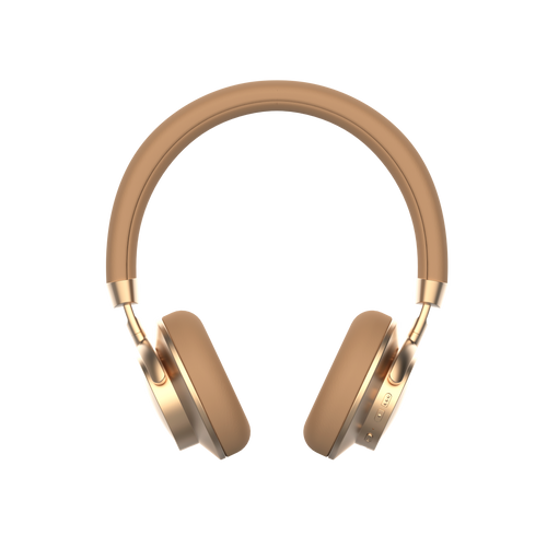 Slušalice - Bluetooth - HeadPhone PLUS - Goldish slika 1