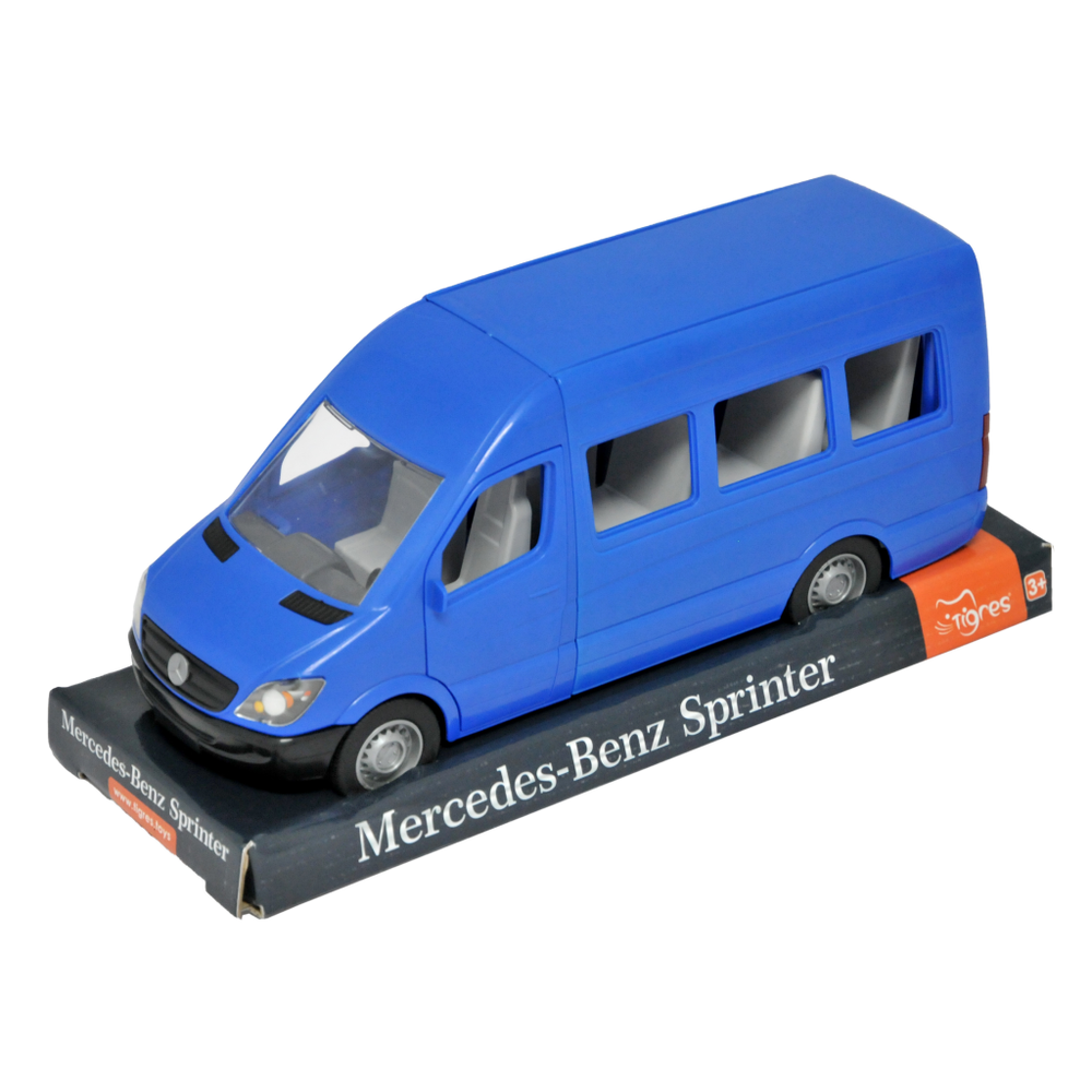 Tigres Mercedes-Benz Sprinter Putnički kombi 39706 - Plavi slika 1