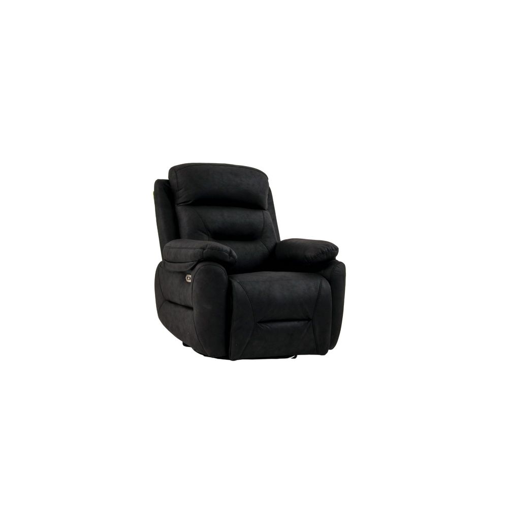 Električni Relax Fotelja Comfort - Crna slika 10