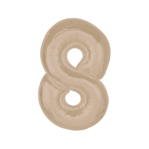 CH-S9L8 Folijski balon Matt Latte 8,92 cm