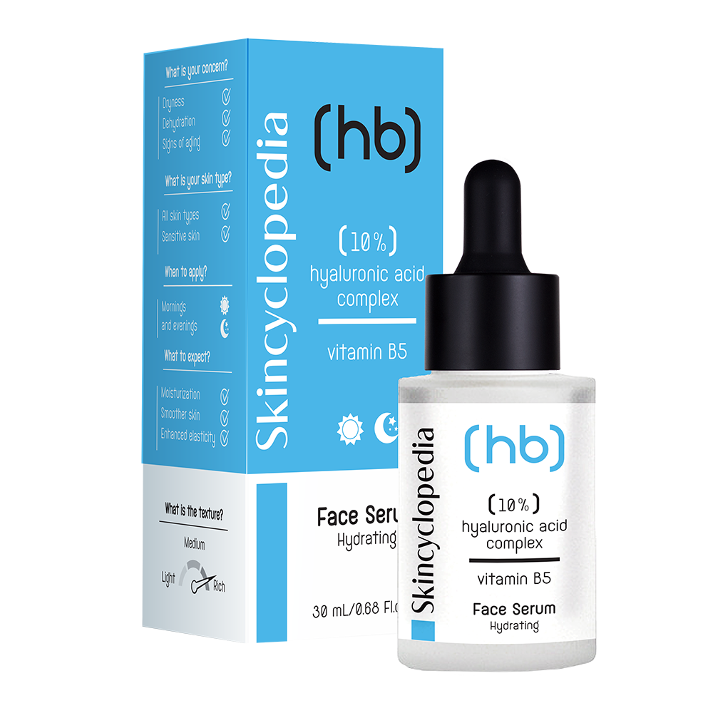 Skincyclopedia serum za lice 10% Hyluronic Acid + B5 30ml slika 1