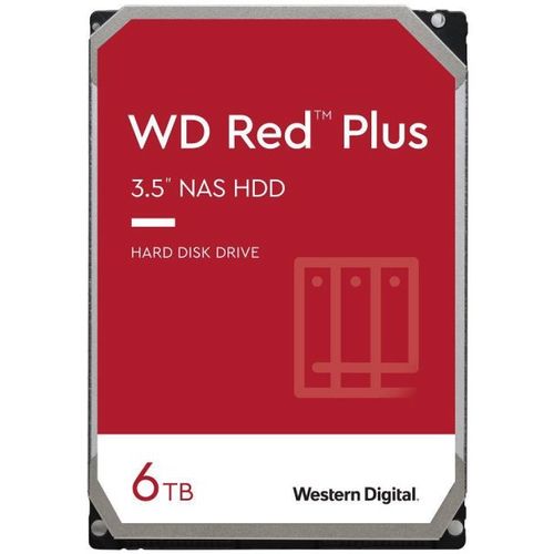 WD 6TB 3.5" SATA III 256MB IntelliPower WD60EFPX Red Plus slika 4