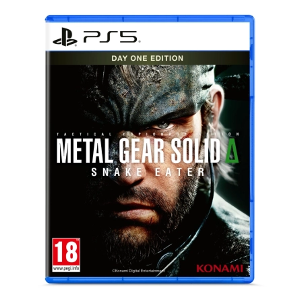 Metal Gear Solid Snake Eater D1 Edition PS5 slika 1