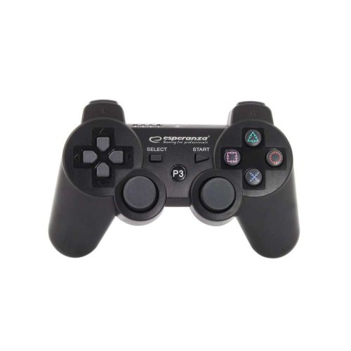 ESPERANZA EGG109K BEŽIČNI GAMEPAD 2.4GHZ PS3 USB CRNI slika 1