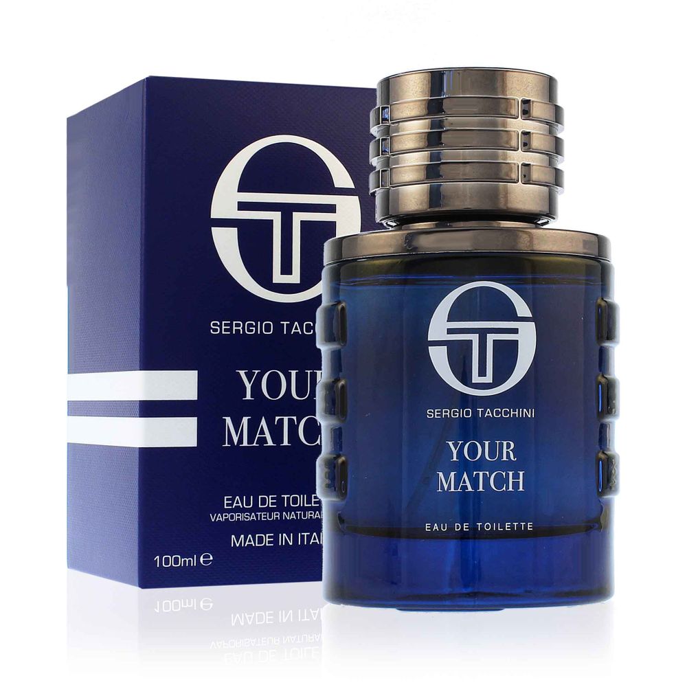 Sergio Tacchini Your Match EDT M 100ml slika 1