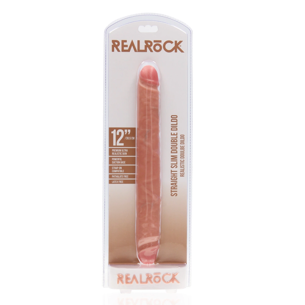RealRock by Shots Slim Double Ended Dong 12 / 30,5 cm slika 2