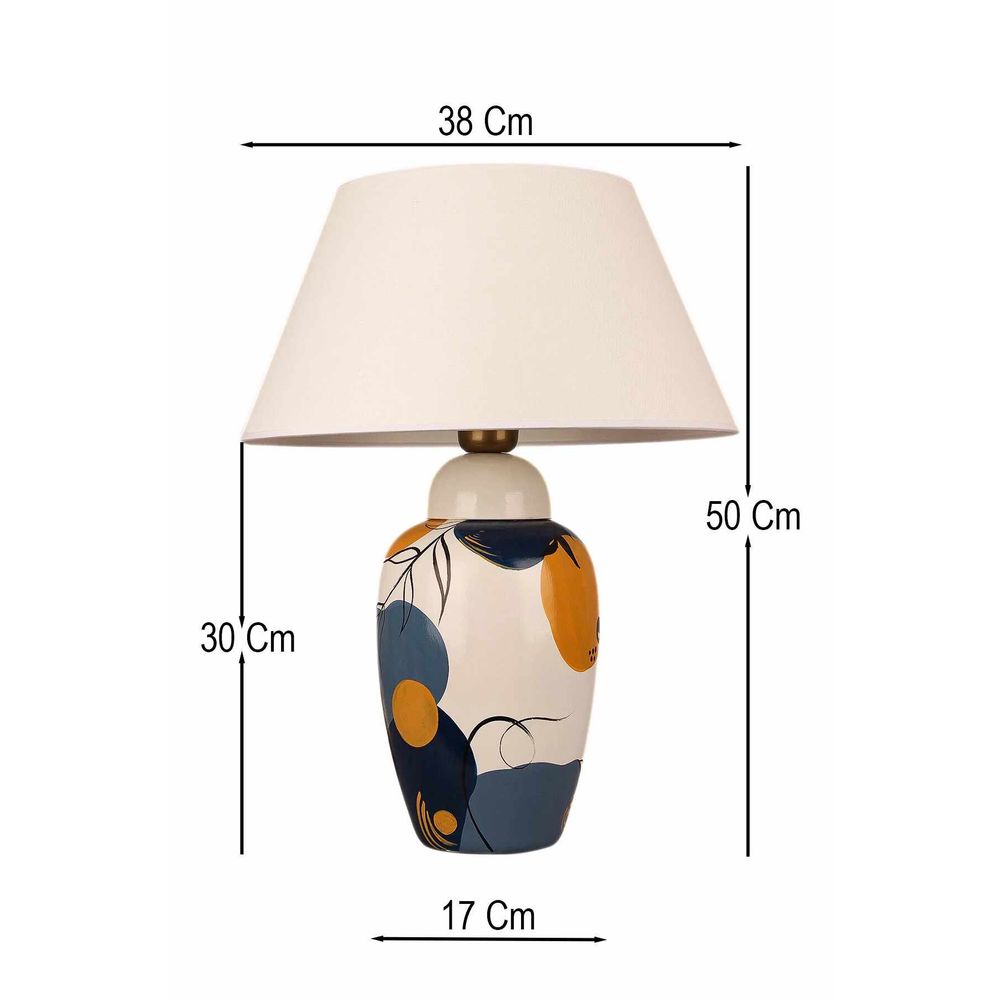 Stolna Lampa BK205 - Višebojna slika 3