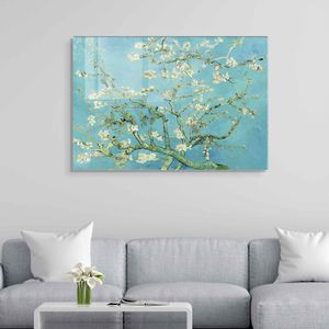 UV-037 - Dekorativna Slika na Kaljenom Staklu, Višebojna, 50 x 70 cm