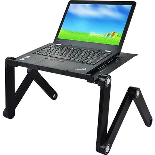 Xwave Laptop stand Standard Podesivi stalak za laptop,višeugaono podešavanje,lagan,sklopiv,prenosiv slika 6