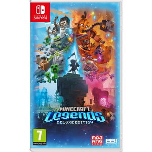 Minecraft Legends Deluxe Edition Switch