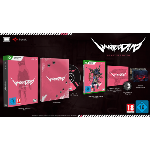 Wanted: Dead - Collectors Edition (Xbox Series X & Xbox One) slika 1