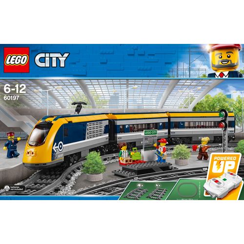 LEGO® CITY 60197 putnički vlak slika 7