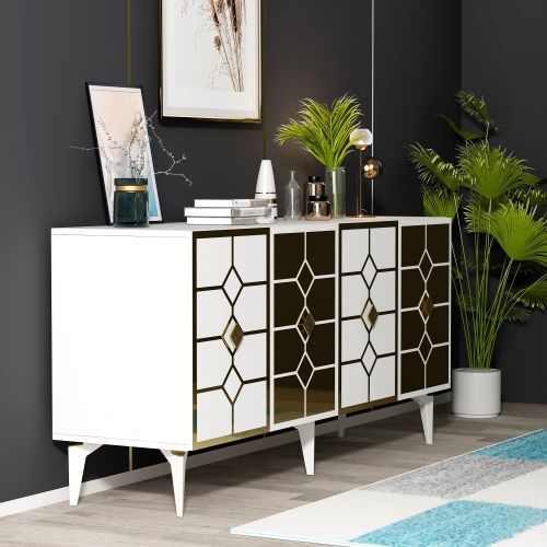 Irmak - White, Gold White
Gold Console slika 3