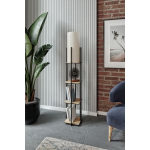 Podna Lampa Quatro - Boje: Hrast