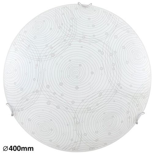 Rabalux Andra ceiling,400x60mm,LED18W,w/hrom slika 1