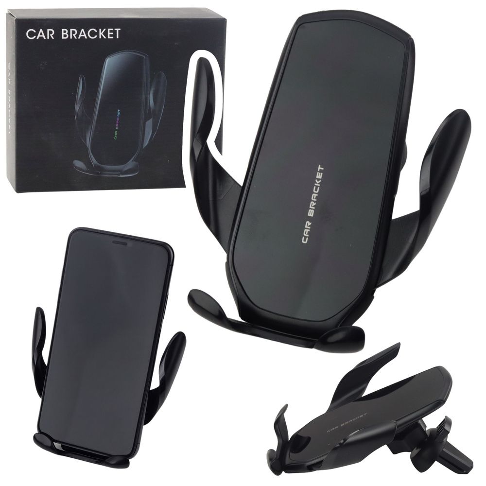 Gravity auto nosač za ventilacijski otvor crne boje slika 1