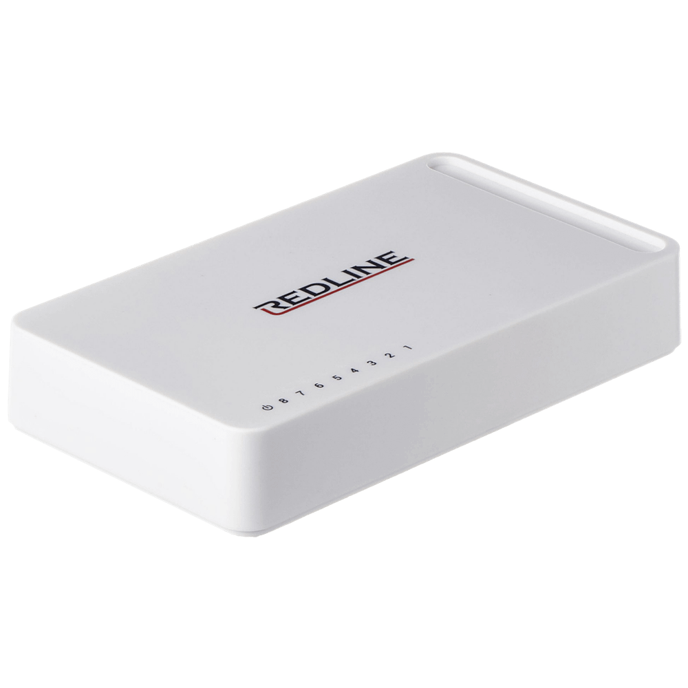 REDLINE 8-portni mrežni switch, 10/100/1000Mbps - RL-S2008G slika 3
