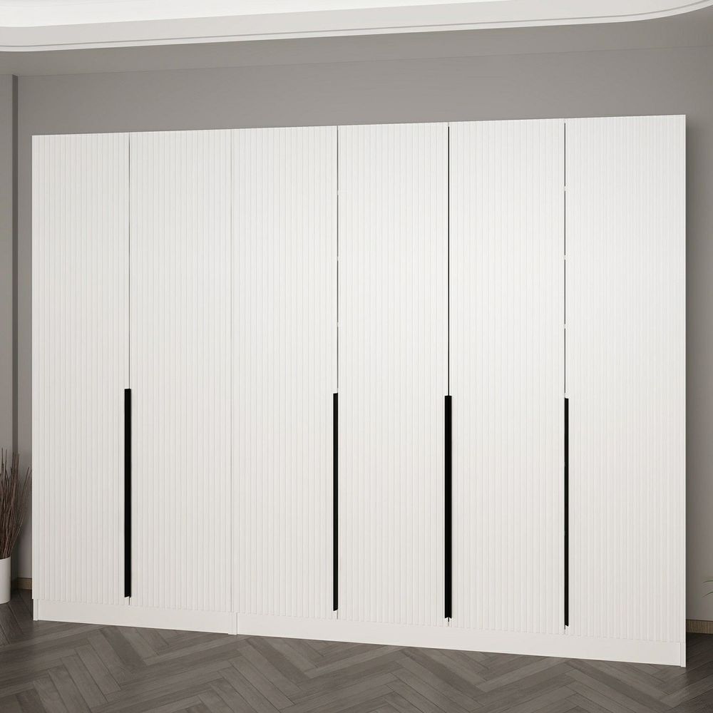 Hall Stand Noah - 8257, Bijela Boja slika 3
