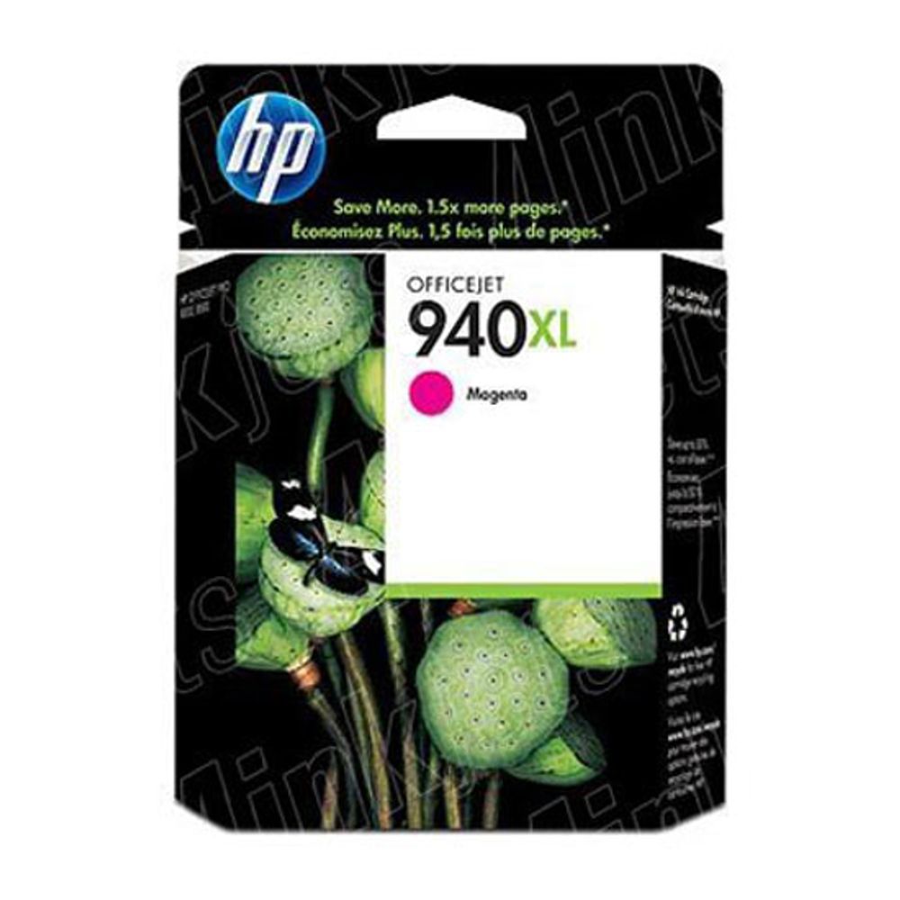 HP Tinta C4908AE Magenta 940XLA021615 slika 1