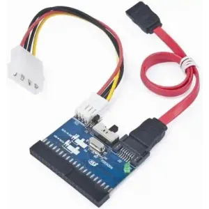 Adapter SATA-IDE-2 Bi-directional Sata/IDE konverter Gembird