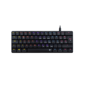 WHITE SHARK Mehanička tastatura GK-006112 NAGAMAKI / HR, crveni prekidači