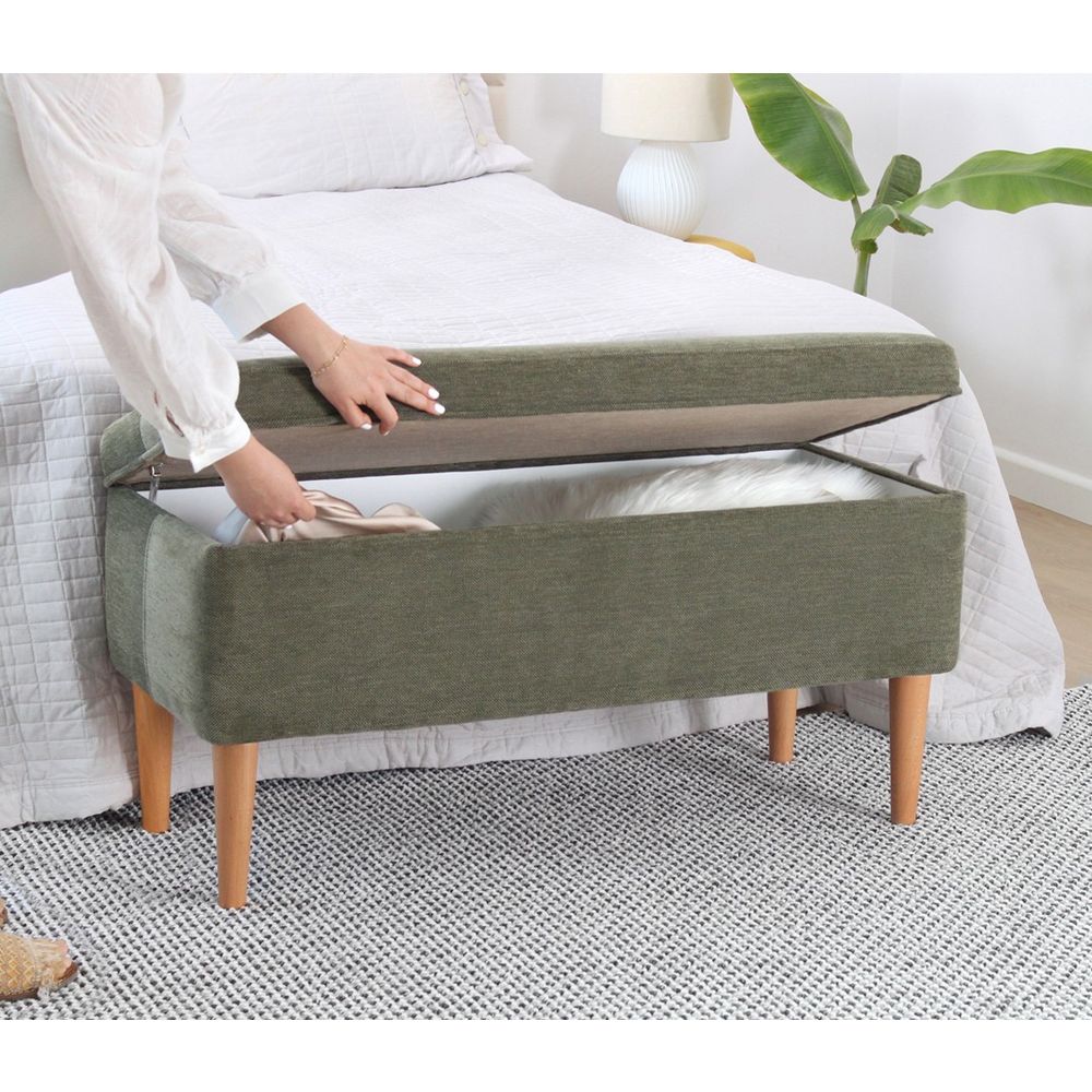 Glend - Zeleni Pouf slika 3