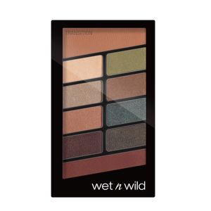 WnW Color Icon paleta sjenila za oči 10 – Comfort Zone