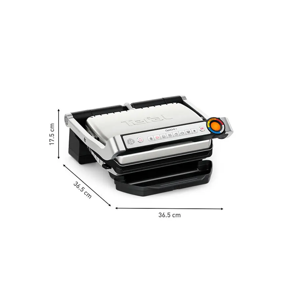 TEFAL Električni roštilj GC718D10 OPTIGRILL + slika 3