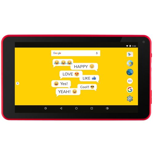 Tablet ESTAR Themed Emoji 7399 HD 7" QC 1.3GHz 2GB 16GB WiF 0.3MP Android 9 žuta slika 3