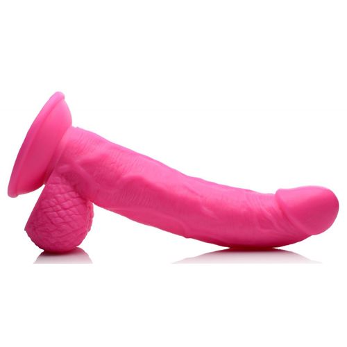 Dildo Poppin - 19 cm, ružičasti slika 4