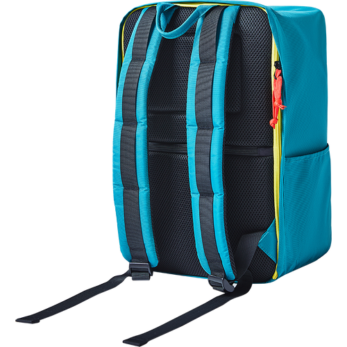 CANYON cabin size backpack for 15.6" laptop, polyester ,dark green slika 4
