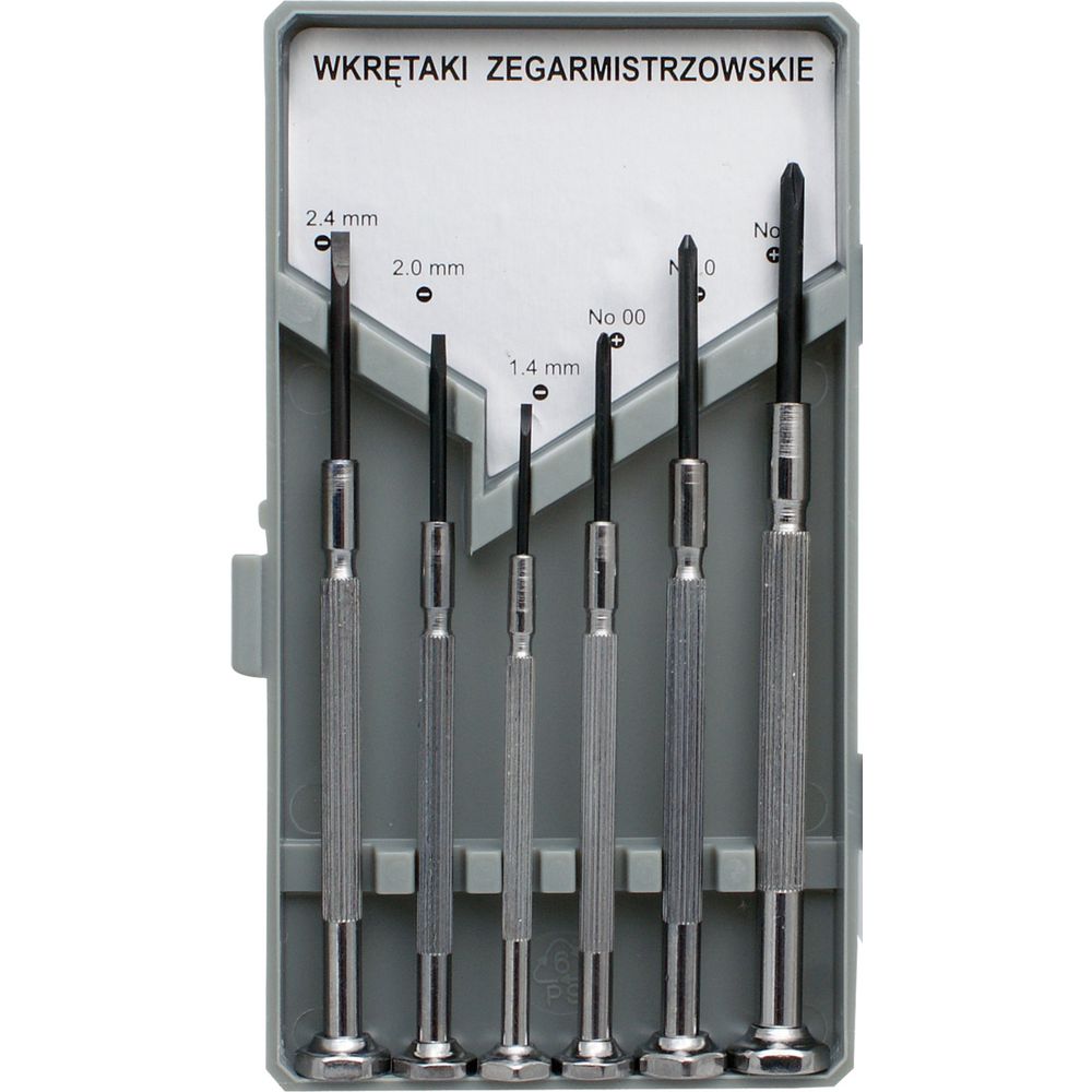 SET PRECIZNIH ODVIJAČA 6KOM  10229 slika 1