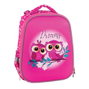 Pulse Ruksak Anatomic Cube Pink Owl