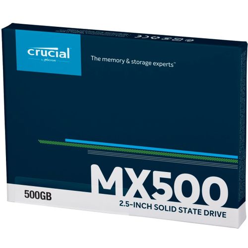 Crucial MX500 Interni SSD, 500GB, SATA 2.5 inča slika 1