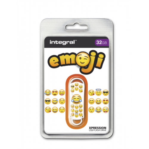 Integral USB 16GB 2.0 EMOJI Prijenosni Pogon slika 3