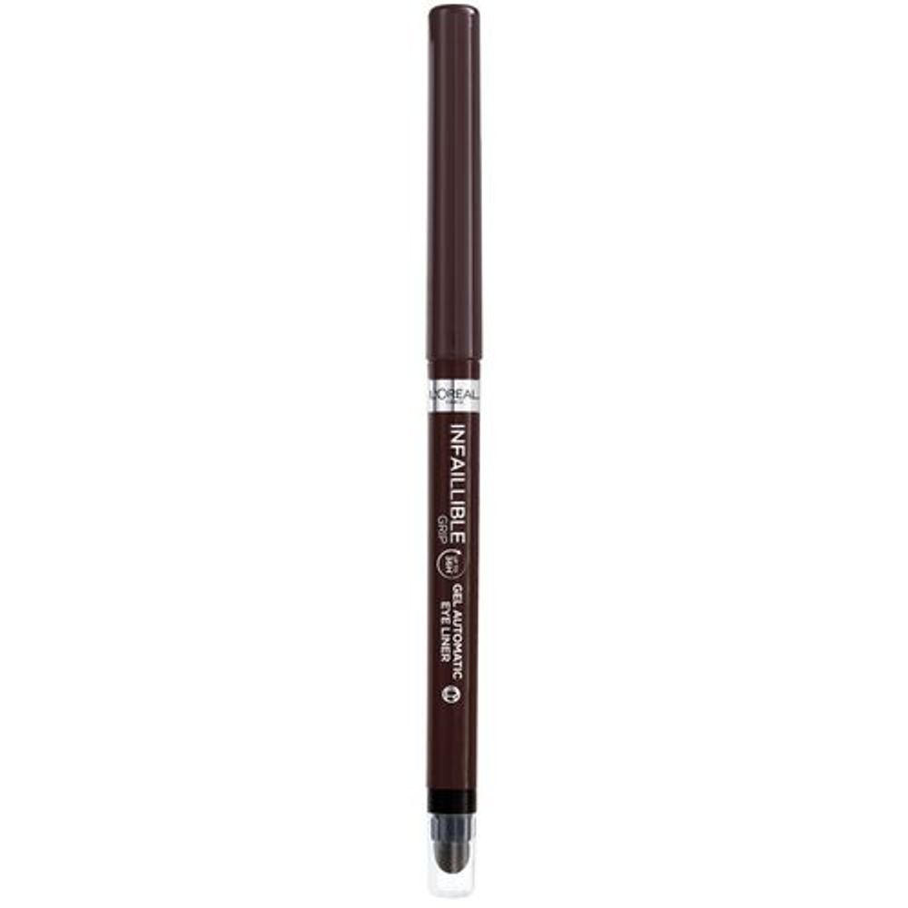 L'Oréal Paris Olovka za oči Infaillible Grip 36h Gel Automatic 004 Brown Denim slika 1