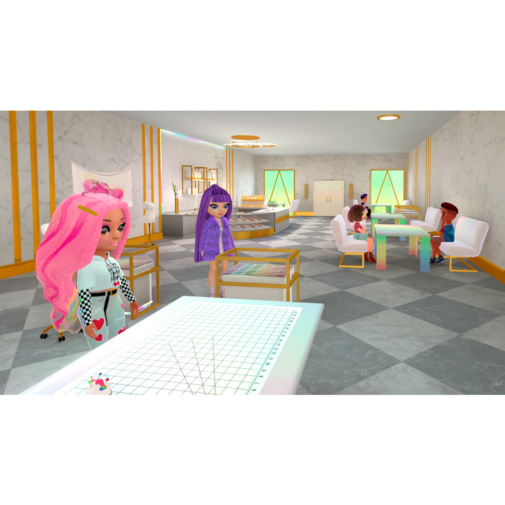 RAINBOW HIGH: RUNWAY RUSH (PlayStation 4) slika 8