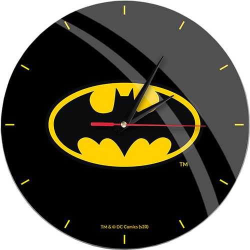 DC Zidni sat, Marvel Batman - Gloss Wall Clock Batman 004 slika 1