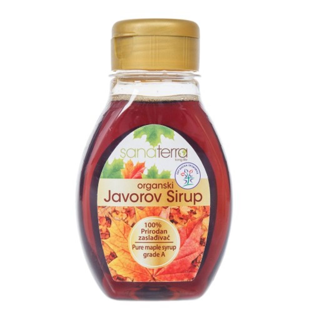 Sanaterra organski javorov sirup 250 g slika 1